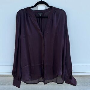 Banana Republic Plum Blouse
